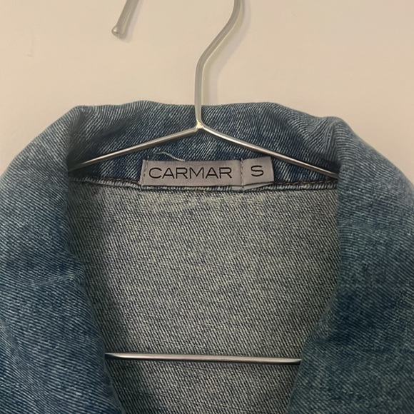 CARMAR jean jacket - Picture 7 of 8
